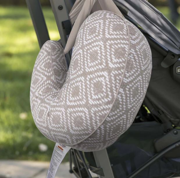 Boppy Anywhere Pillow Latte Rattan