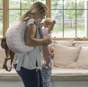 Boppy Anywhere Pillow Latte Rattan