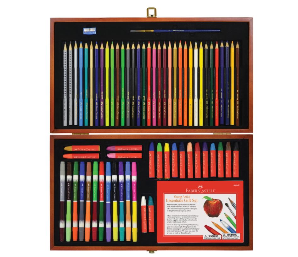 Faber Castell Young Artists Essentials Gift Set