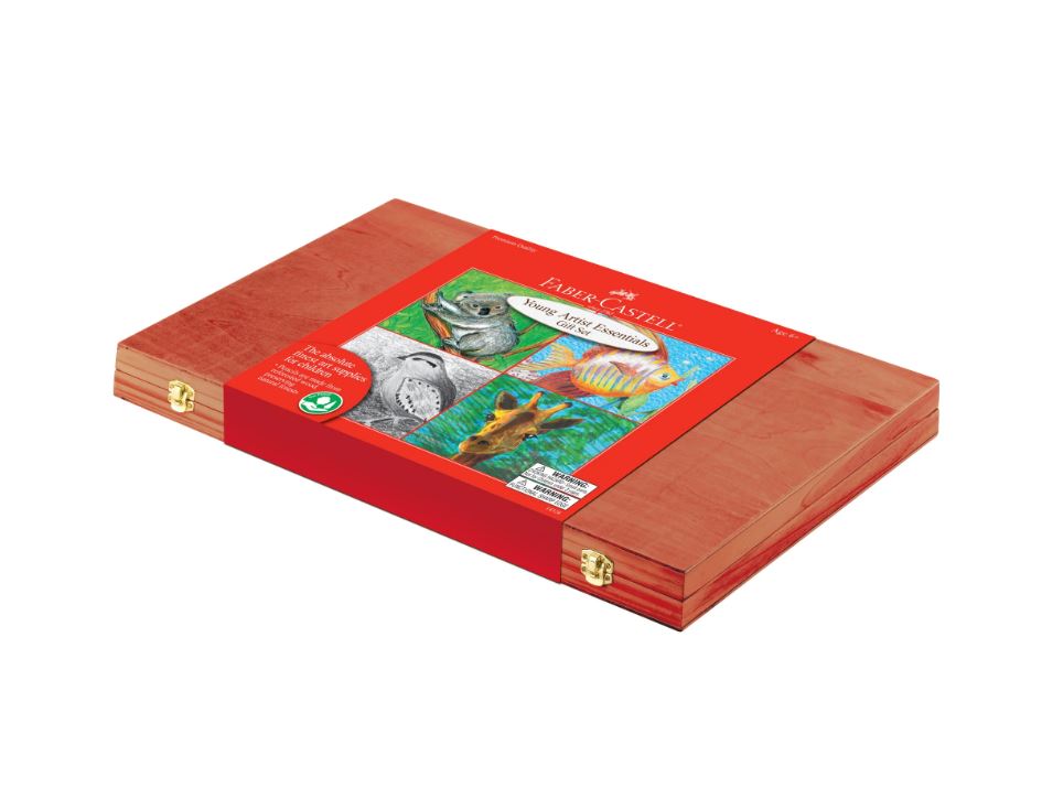 Faber Castell Young Artists Essentials Gift Set