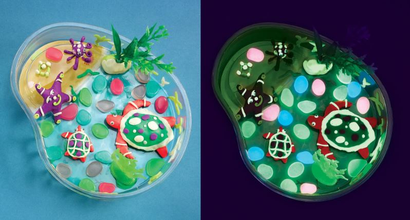 Glow in the Dark Turtle Lagoon
