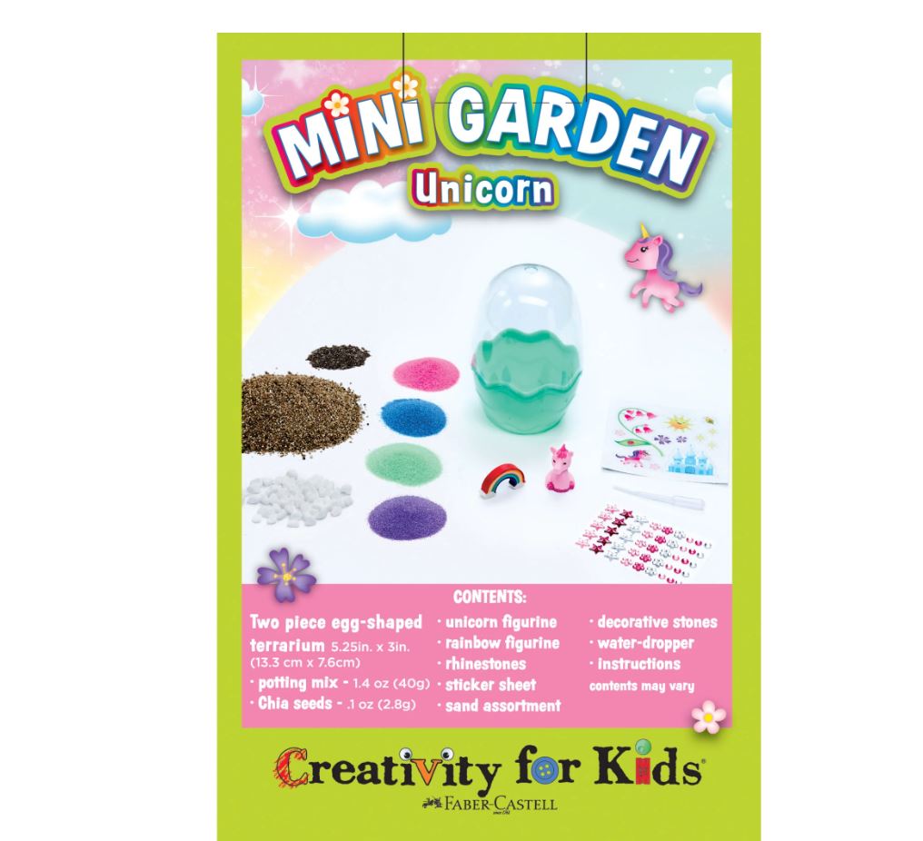 Mini Garden Unicorn  