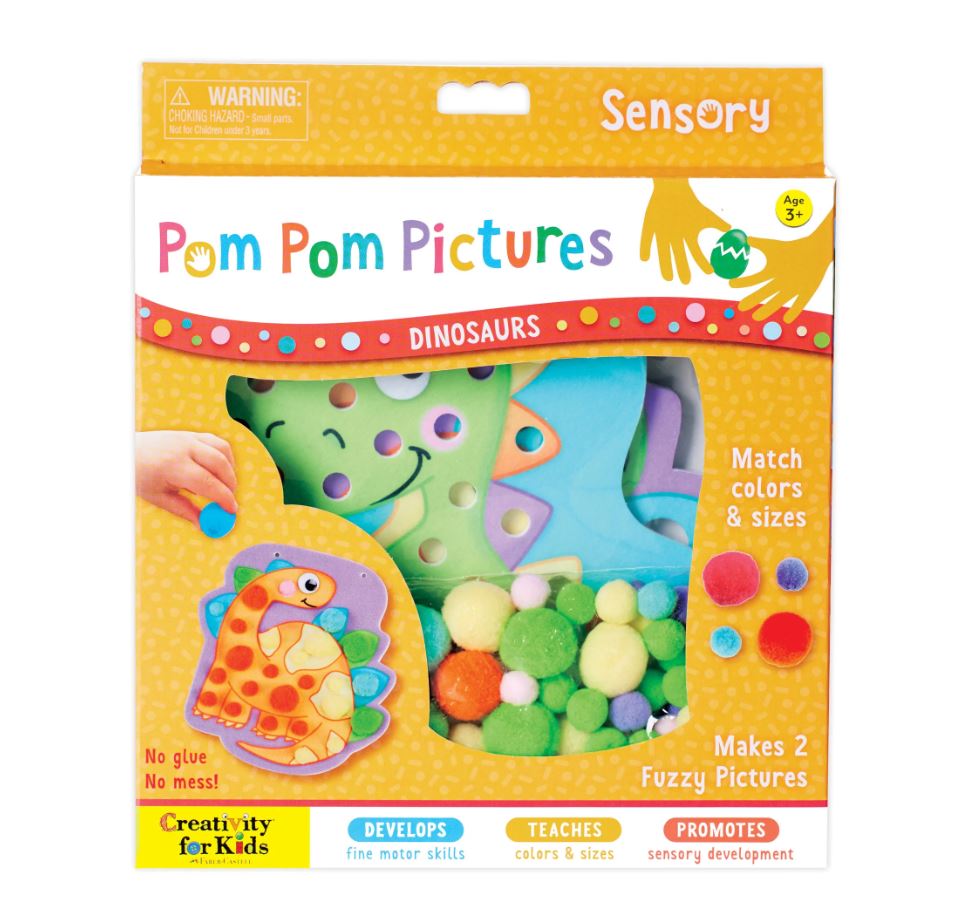 Pom Pom Pictures - Dinosaurs