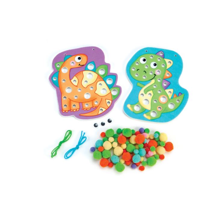 Pom Pom Pictures - Dinosaurs