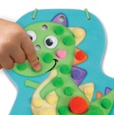 Pom Pom Pictures - Dinosaurs