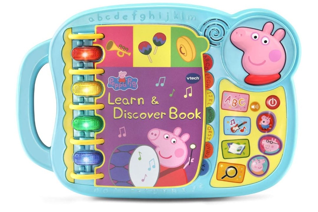 VTech Peppa Pig Learn& Discover Book