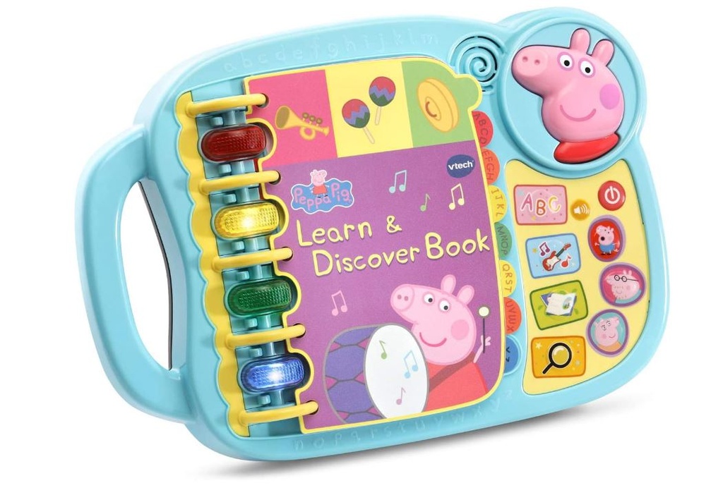 VTech Peppa Pig Learn& Discover Book