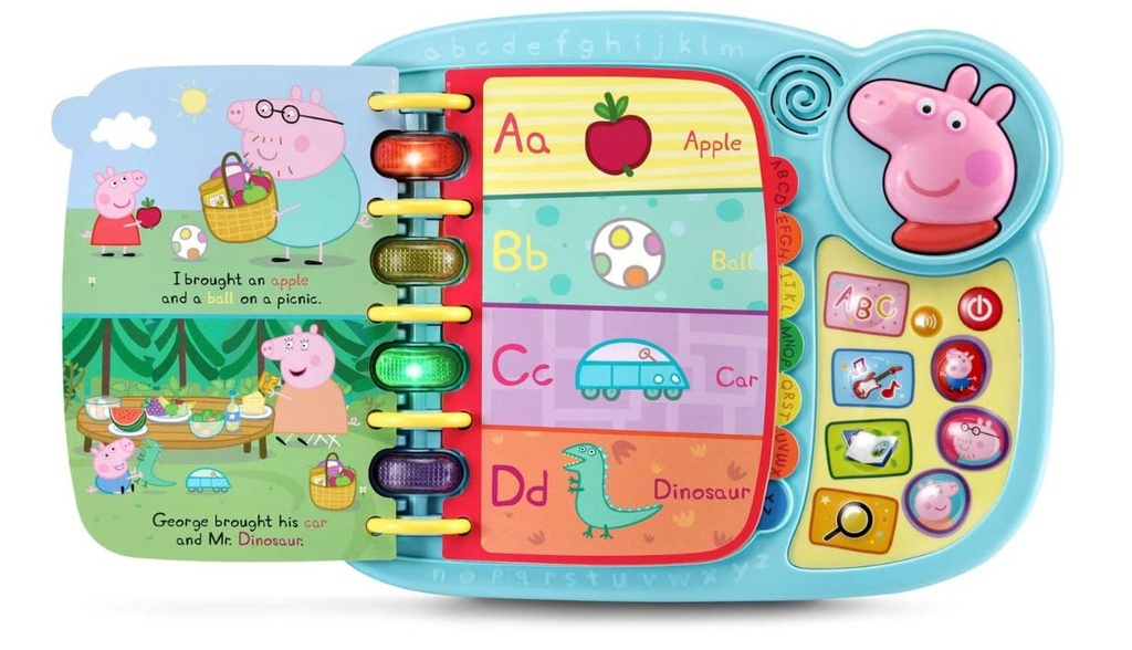 VTech Peppa Pig Learn& Discover Book