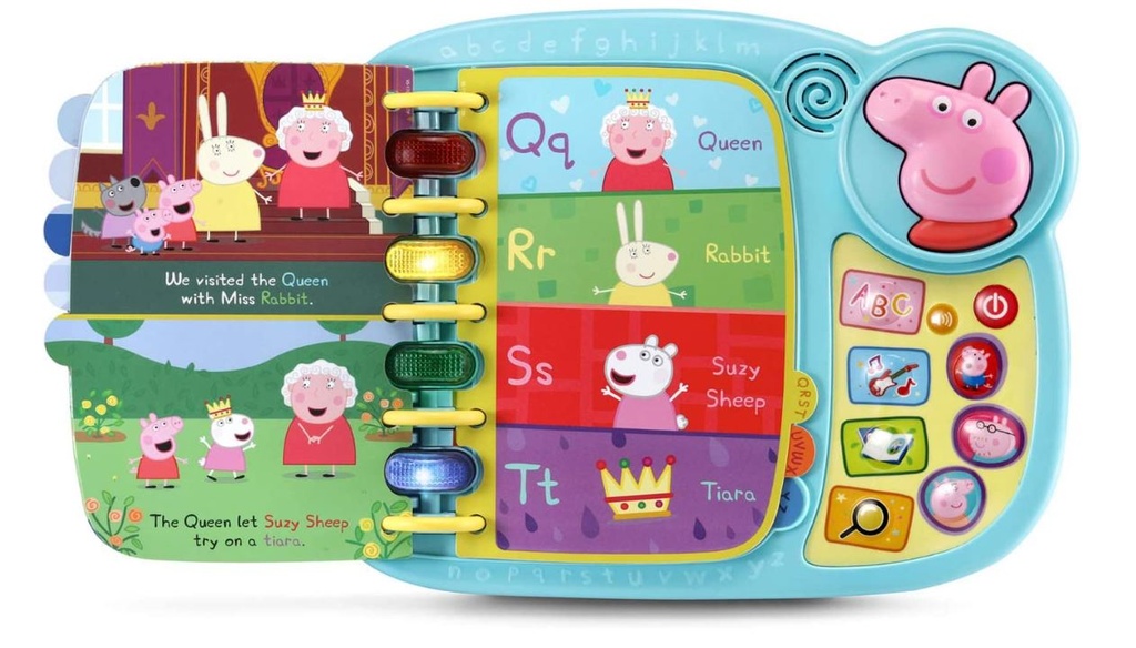 VTech Peppa Pig Learn& Discover Book