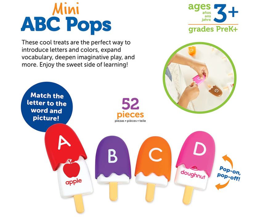 Mini ABC Pops