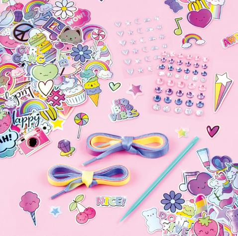 Sticker Chic: Rainbow Street Chic