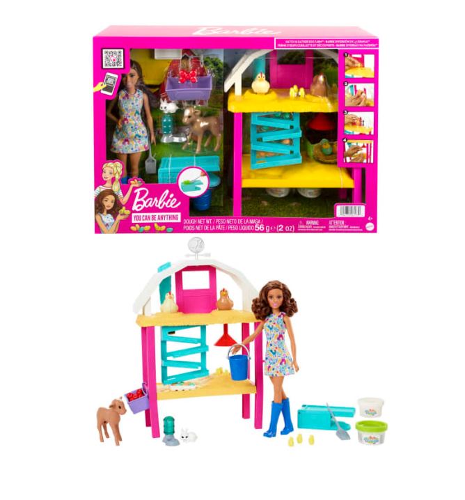 Babrie Farm Fresh Playset