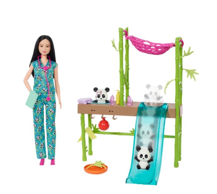 Barbie Panda Rescue Set