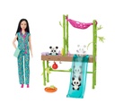 Barbie Panda Rescue Set