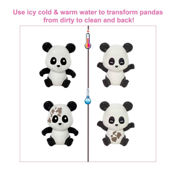 Barbie Panda Rescue Set