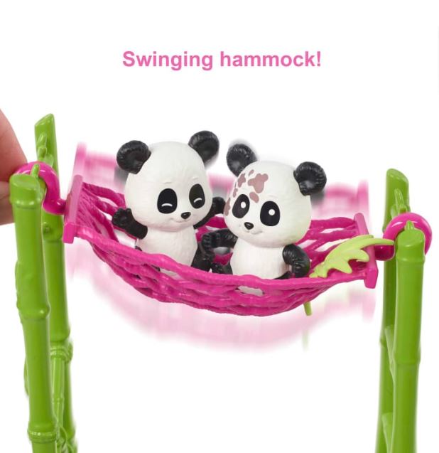 Barbie Panda Rescue Set