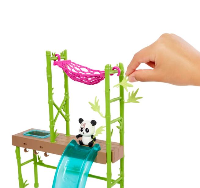 Barbie Panda Rescue Set