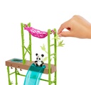 Barbie Panda Rescue Set