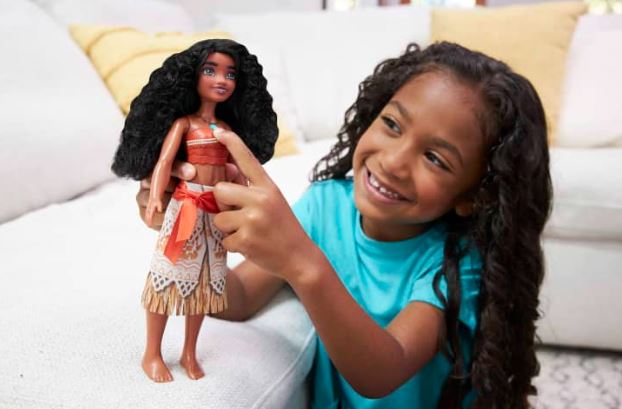 Disney Princess Singing Moana