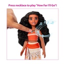Disney Princess Singing Moana