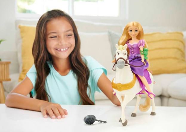 Disney Princess Rapunzel & Maximus Forever