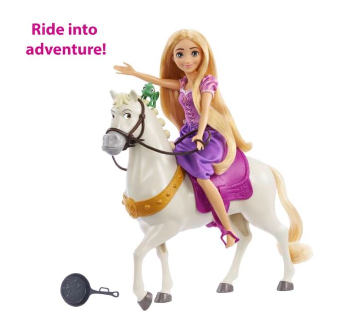 Disney Princess Rapunzel & Maximus Forever