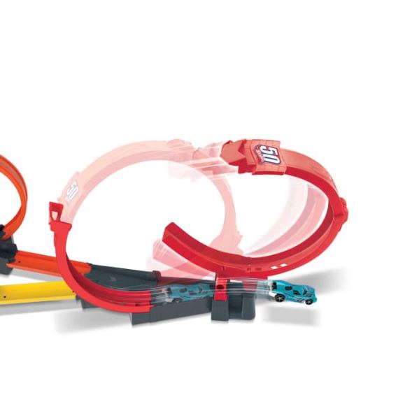 Hot Wheels Action Multi-Loop Raceoff