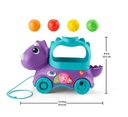Poppin Triceratops