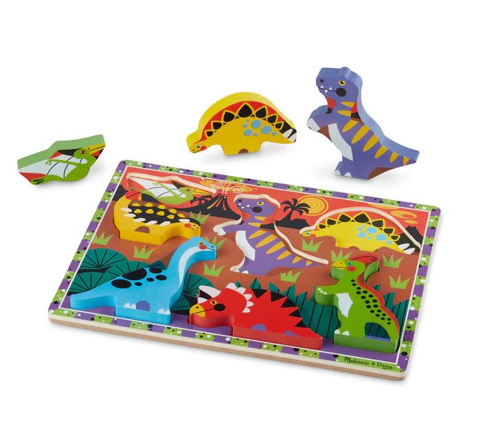 Dinosaurs Chunky Puzzle