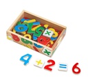Magnetic Wooden Numbers