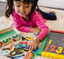 Magnetic Wooden Numbers