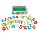 Magnetic Wooden Numbers