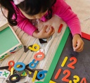 Magnetic Wooden Numbers