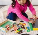 Magnetic Wooden Numbers