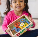 Magnetic Wooden Numbers