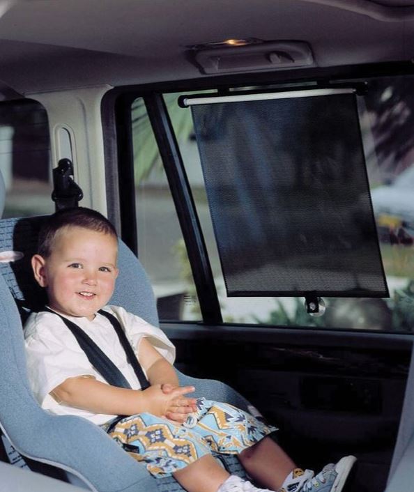 Adjustable Car Window Shade