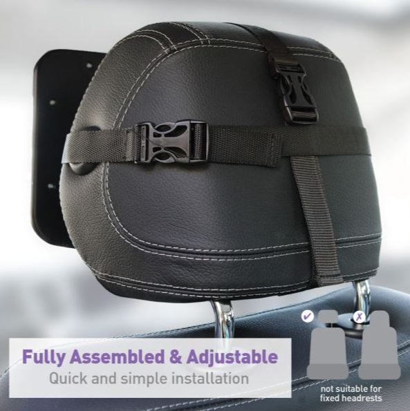 Adjustable Back Seat Mirror