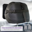 Adjustable Back Seat Mirror