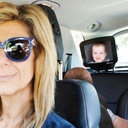 Adjustable Back Seat Mirror