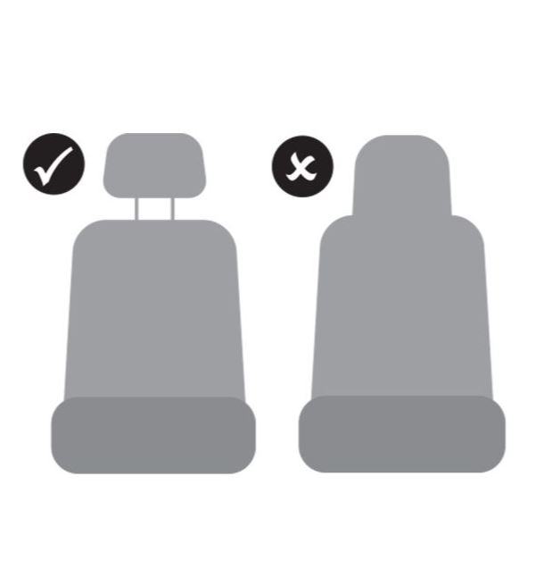 Adjustable Back Seat Mirror