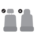 Adjustable Back Seat Mirror