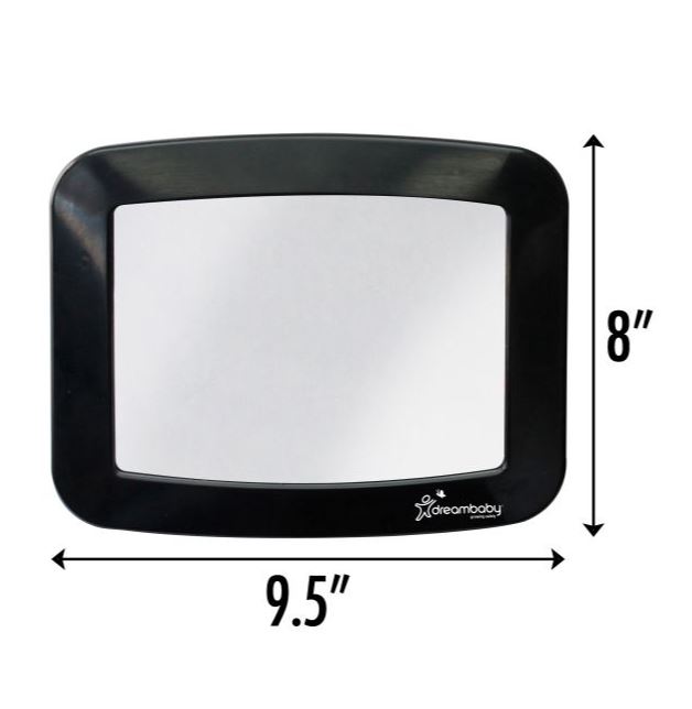 Adjustable Back Seat Mirror