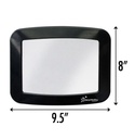 Adjustable Back Seat Mirror