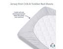 White Fitted Crib Sheet