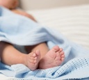 Cellular Blanket - Blue