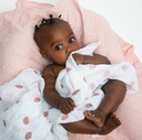 Swaddles - Boho Strawberries & Pink 2 pk