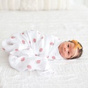 Swaddles - Boho Strawberries & Pink 2 pk