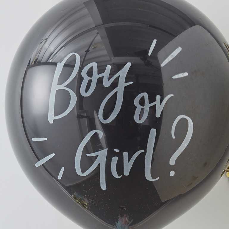 Gender Reveal Boy or Girl Balloon