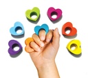 Heart Ring Crayons