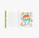 Toddler Coloring Book - 123 Shapes & Numbers